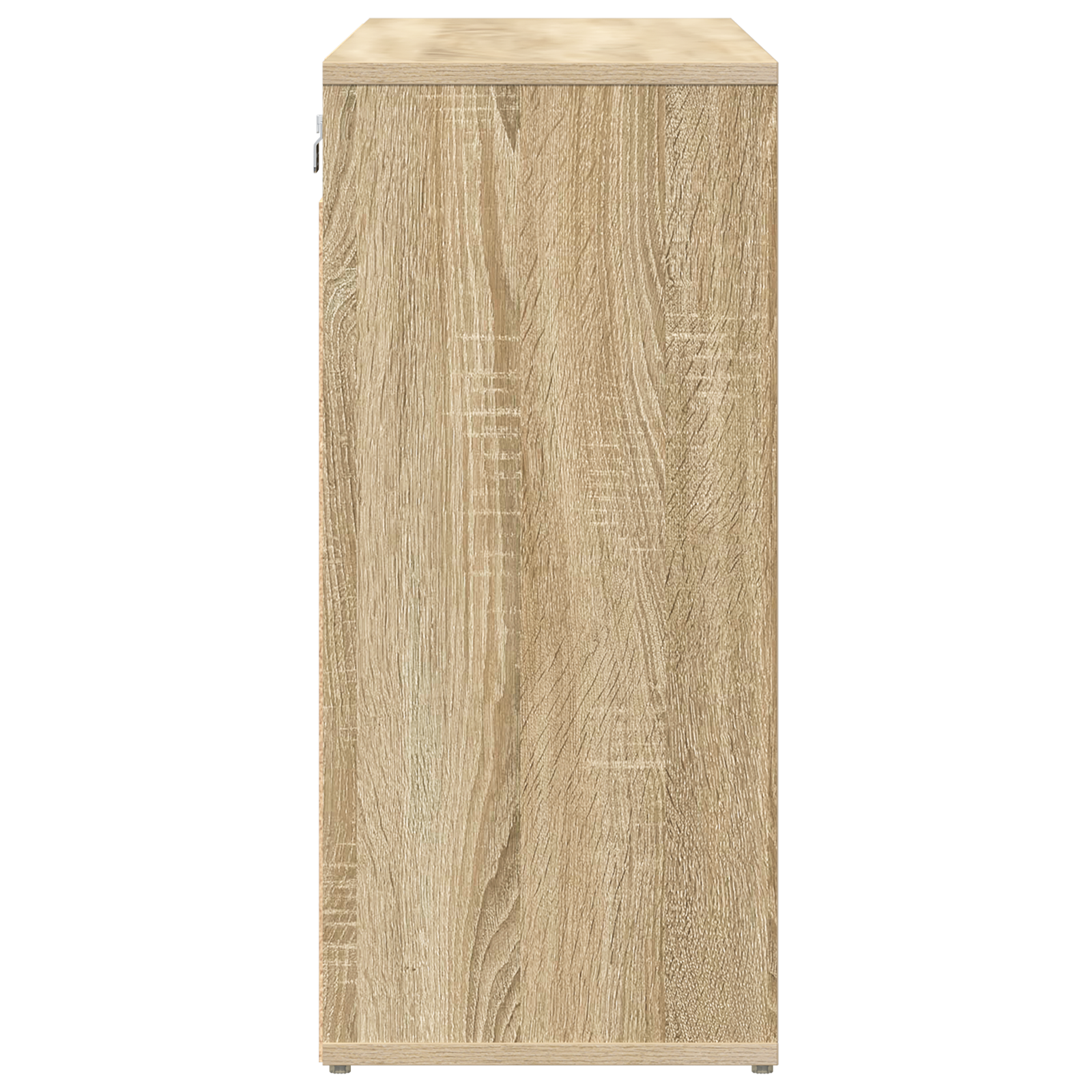 Schoenenkast Sonoma eiken 52.5 x 30 x 50 cm Bewerkt hout