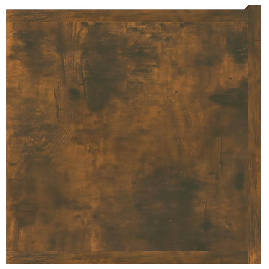 Tv-hangmeubelen 3 st 60x30x30 cm gerookt eikenkleurig