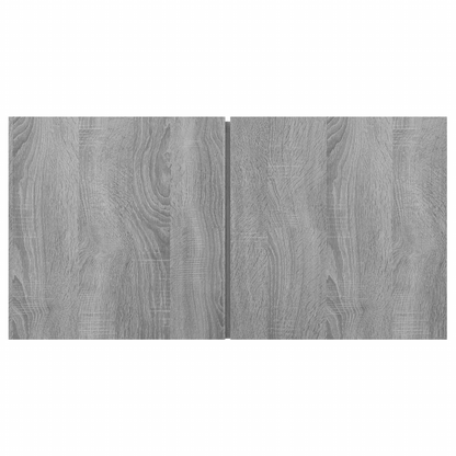 Tv-hangmeubels 3 st 60x30x30 cm bewerkt hout grijs sonoma eiken