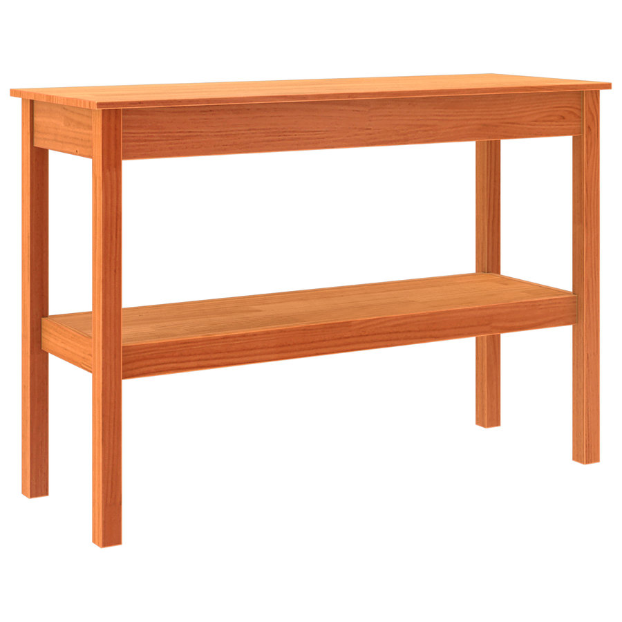 Wandtafel Wasbruin 110 x 40 x 75 cm Massief grenenhout