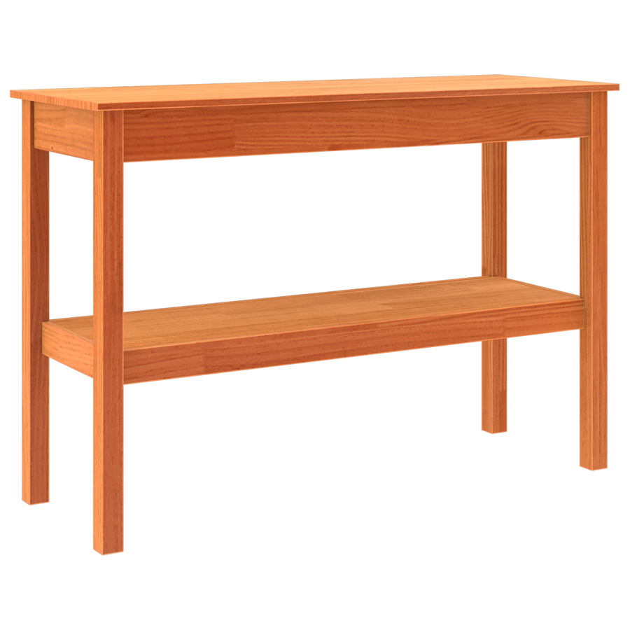 Wandtafel Wasbruin 110 x 40 x 75 cm Massief grenenhout