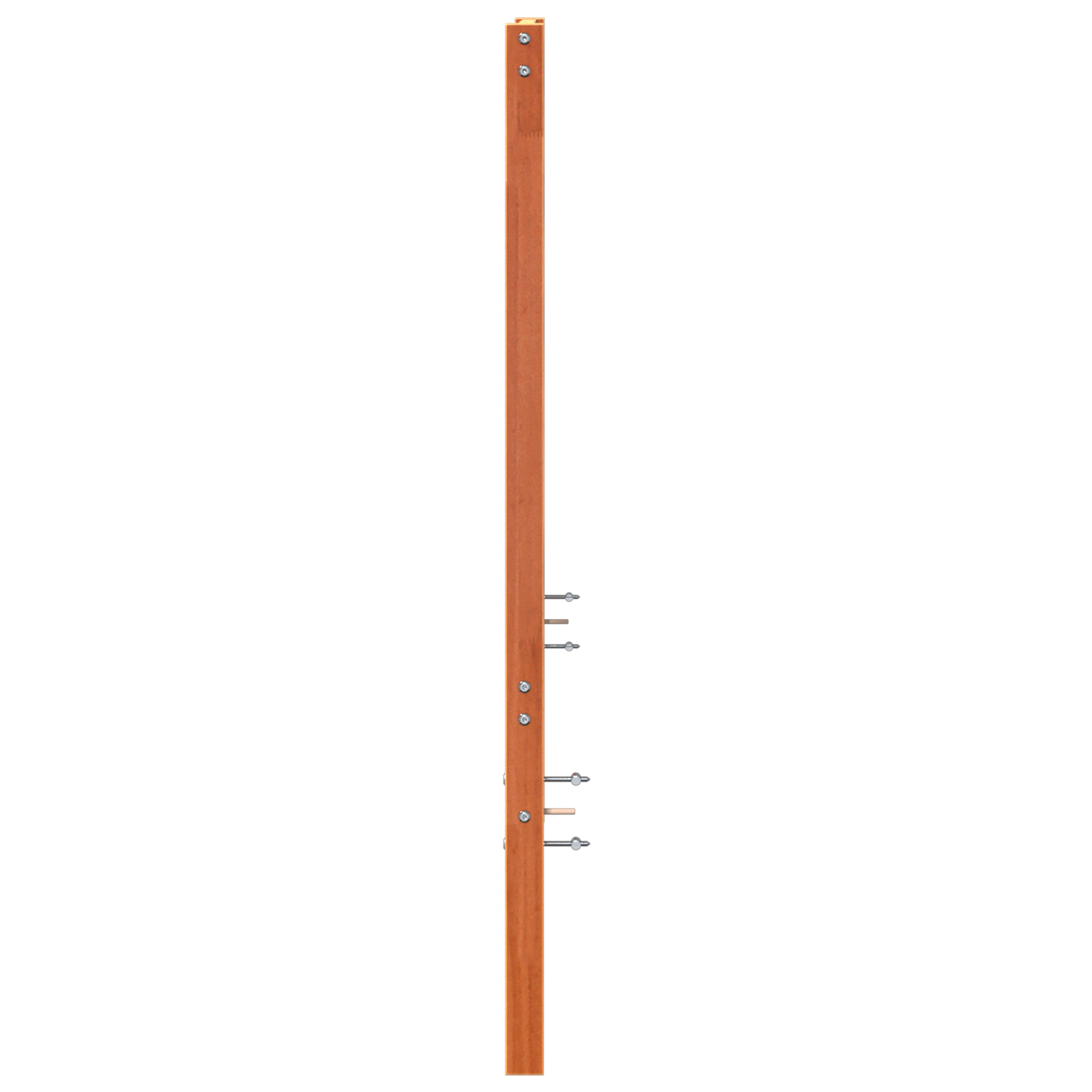 Bed Hoofdbord Wasbruin 80.5 x 4 x 104 cm Massief grenenhout