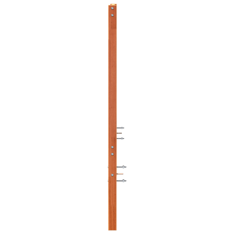 Bed Hoofdbord Wasbruin 80.5 x 4 x 104 cm Massief grenenhout