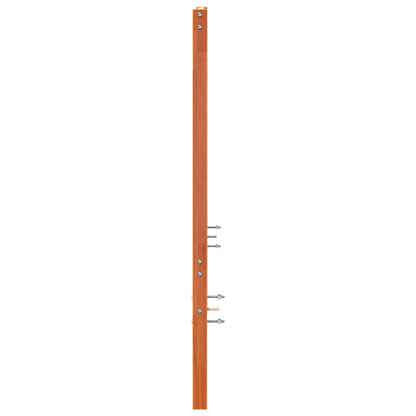 Bed Hoofdbord Wasbruin 105.5 x 4 x 104 cm Massief grenenhout