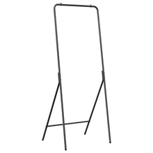 Kledingrek Zwart 60x53x155 cm Van Gegalvaniseerd Staal