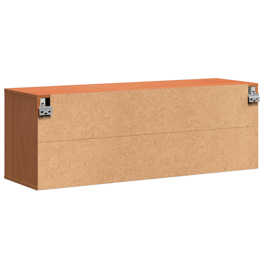 Wandkast Wasbruin 100 x 30 x 35 cm Massief grenenhout