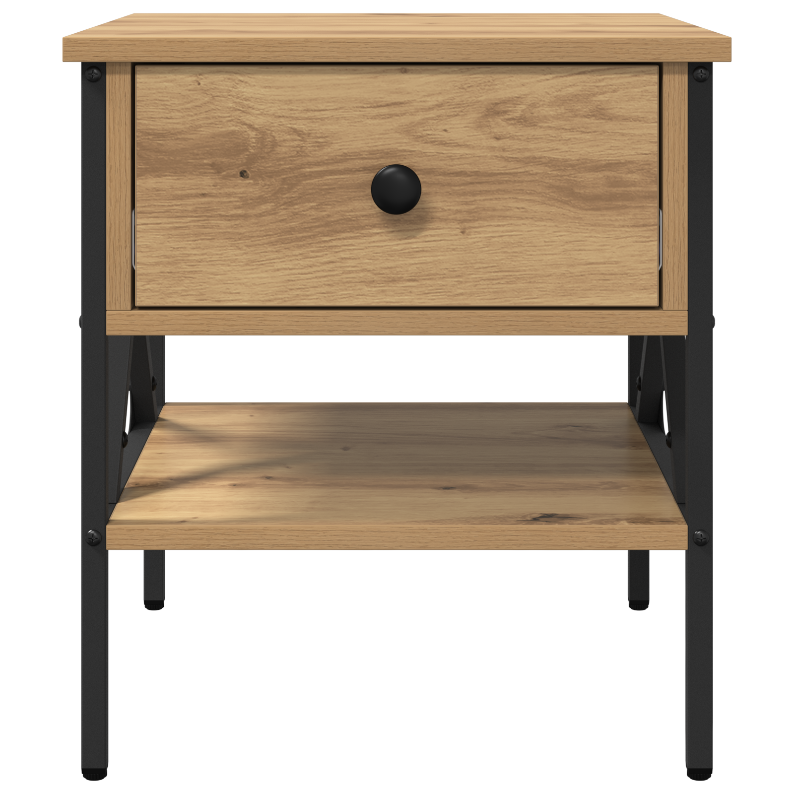Nachtkastjes 2 stuks Artisan Eiken 40x42x45 cm Geengineerd Hout