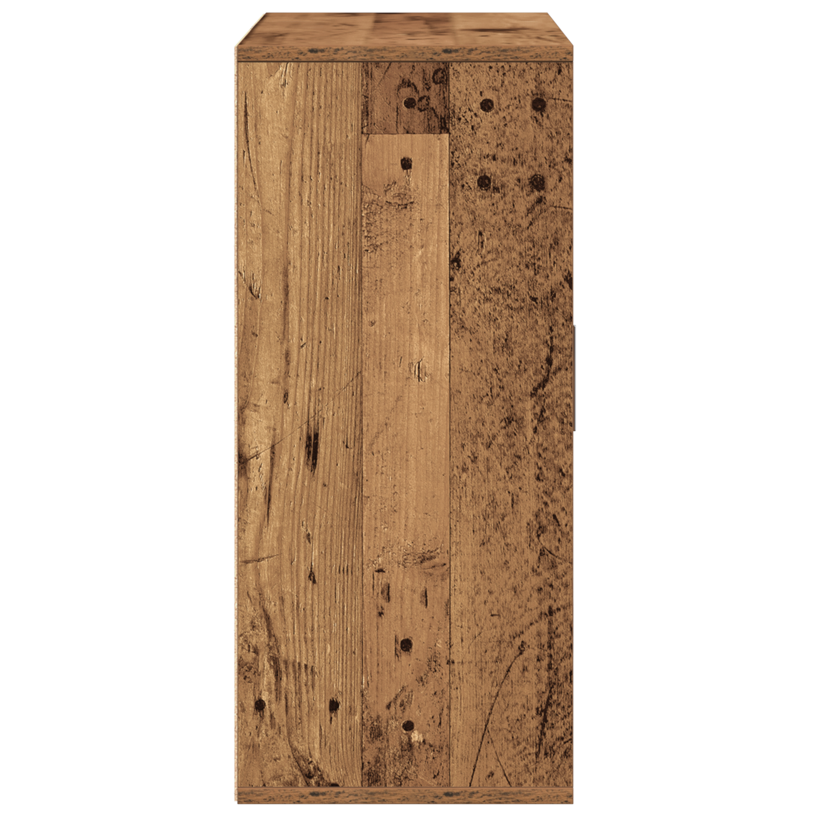 Dressoir met lade met plank met opslag met de deur Oud hout 60 x 31 x 70 cm Bewerkt hout