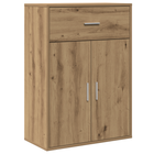 Sideboard with Drawer Artisan Oak 60 x 30 x 84 cm Engineered Wood