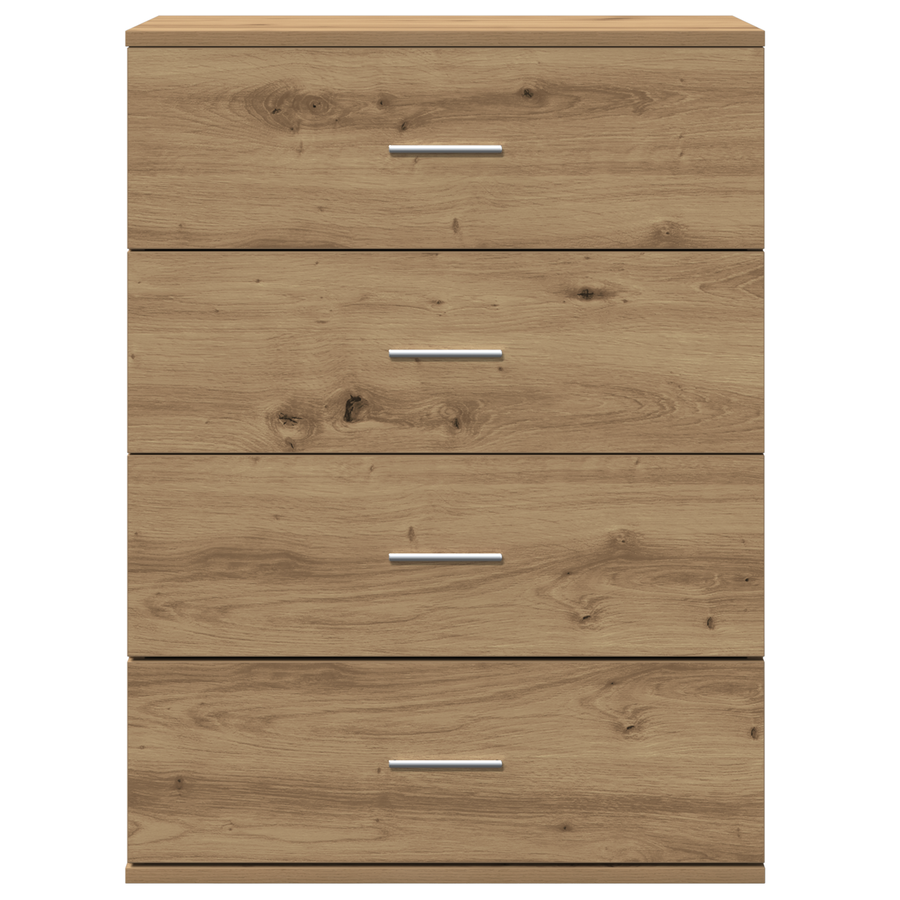 Dressoir Ambachtelijk eiken 60 x 39 x 80 cm Bewerkt hout