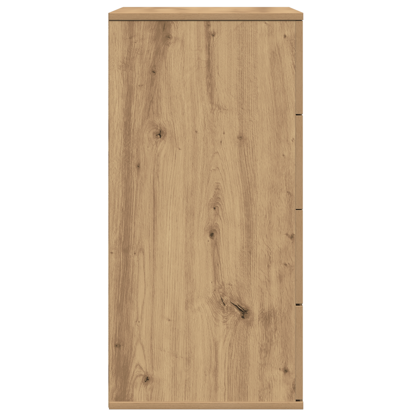 Dressoir Ambachtelijk eiken 60 x 39 x 80 cm Bewerkt hout