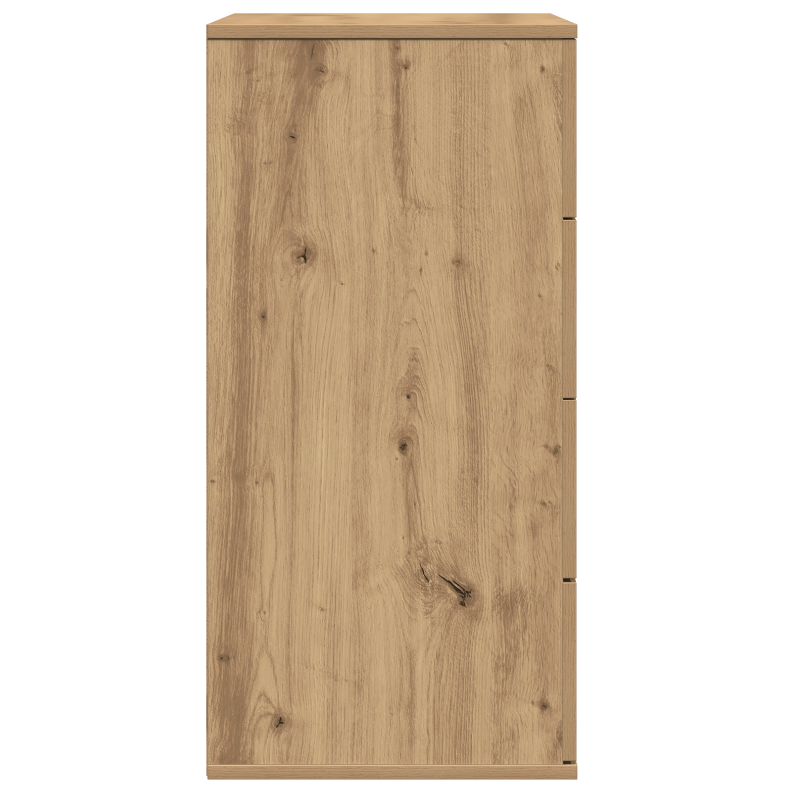 Dressoir Ambachtelijk eiken 60 x 39 x 80 cm Bewerkt hout