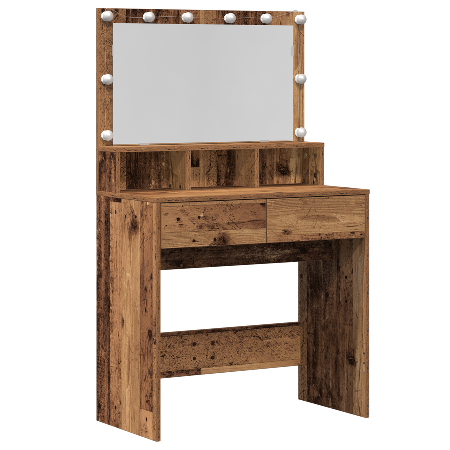 Plafondtafel Oud hout Spaanplaat