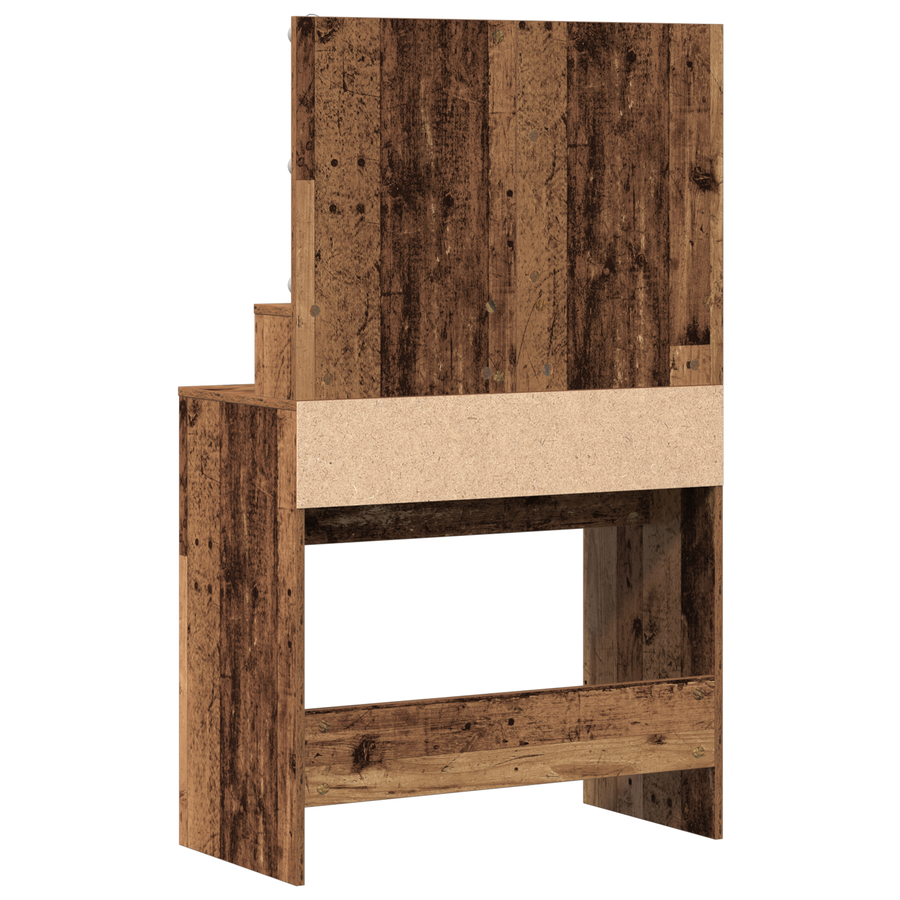 Plafondtafel Oud hout Spaanplaat