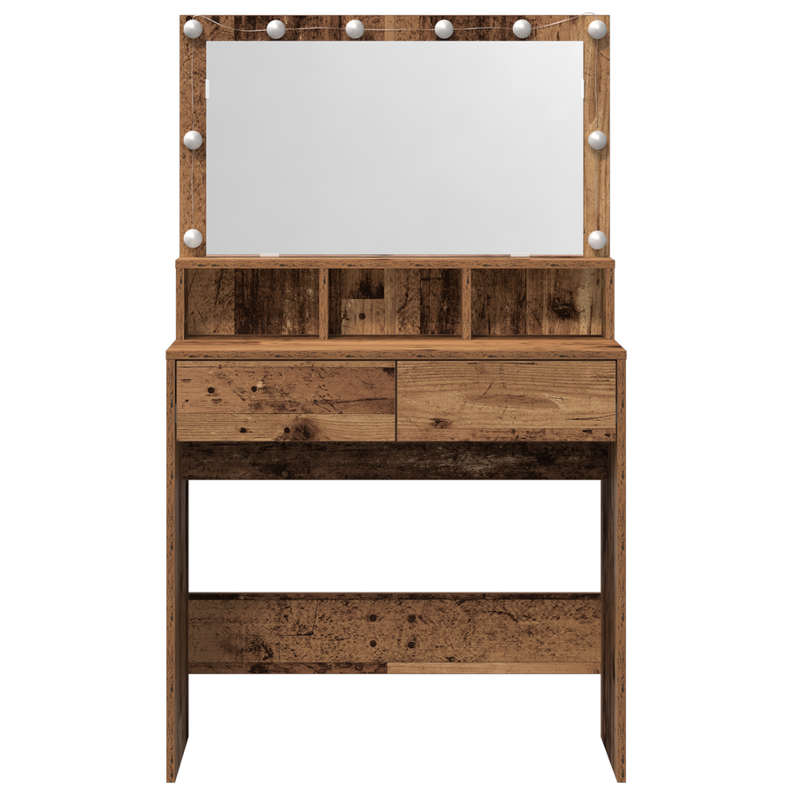 Plafondtafel Oud hout Spaanplaat