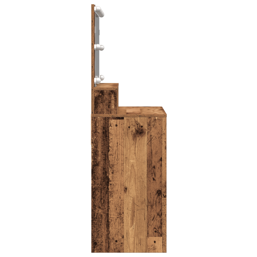 Plafondtafel Oud hout Spaanplaat