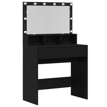 Plafondtafel Zwart eiken Spaanplaat