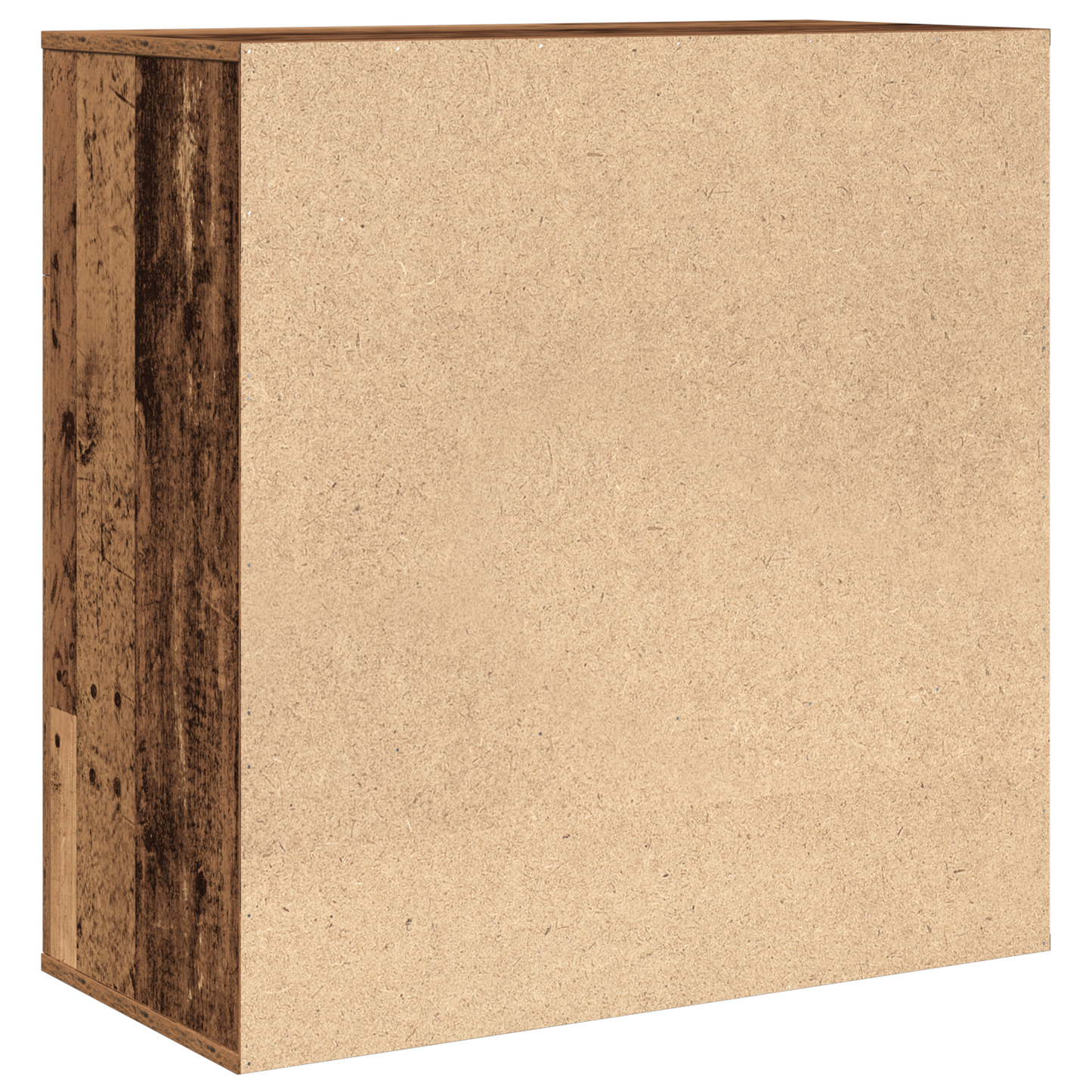 Dressoir met lade met plank met opslag met de deur Oud hout 79 x 38 x 80 cm Bewerkt hout
