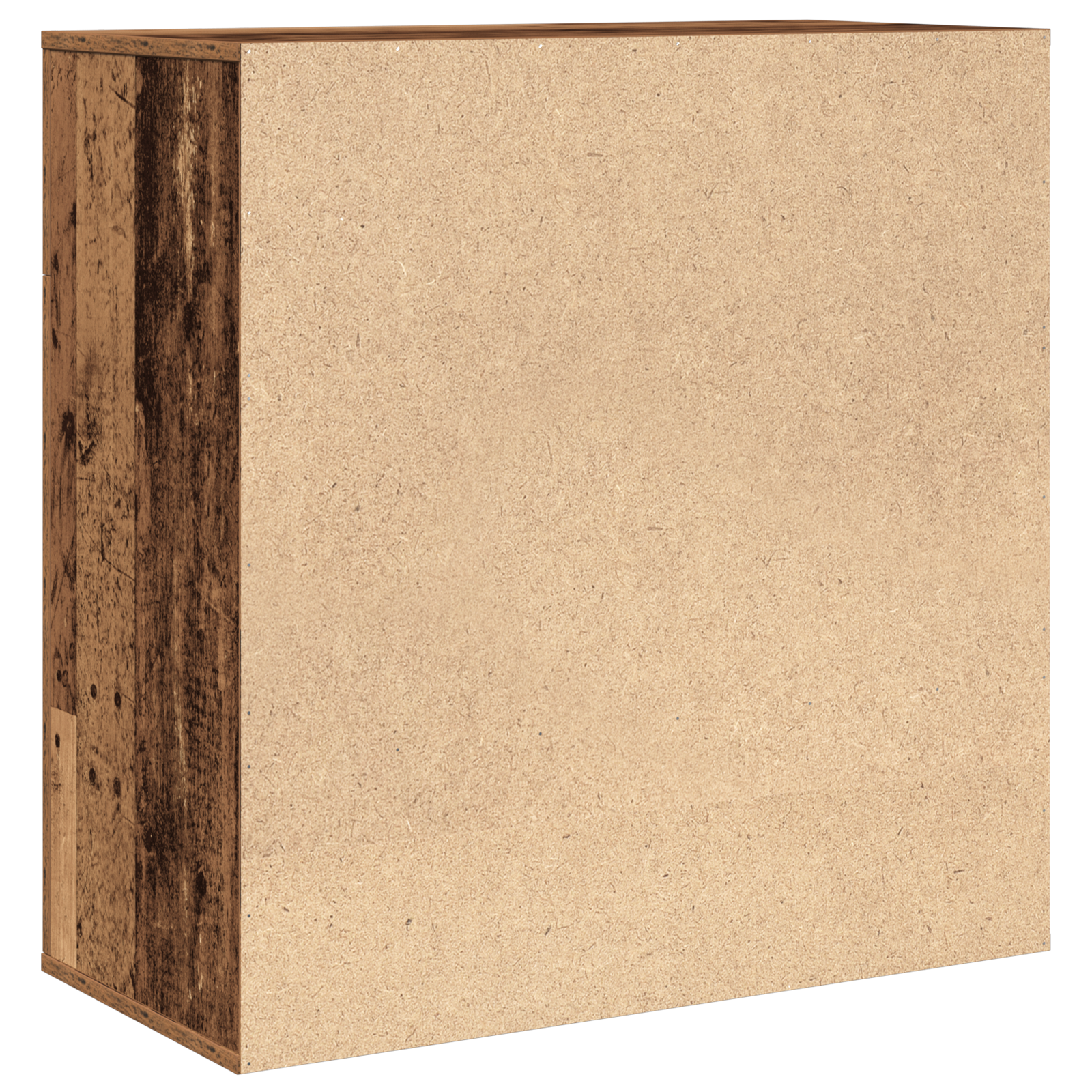 Dressoir met lade met plank met opslag met de deur Oud hout 79 x 38 x 80 cm Bewerkt hout