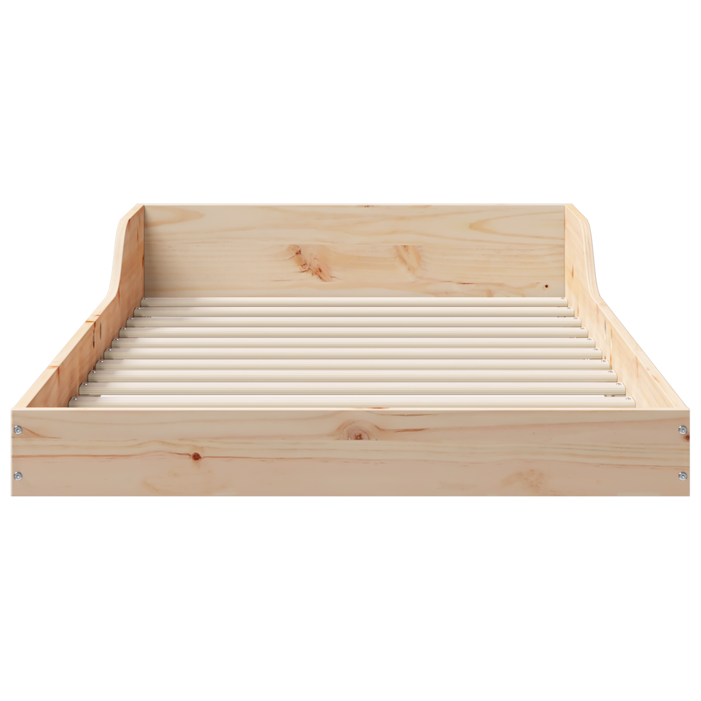 Bedframe Bruin 80 x 220 cm Massief grenenhout