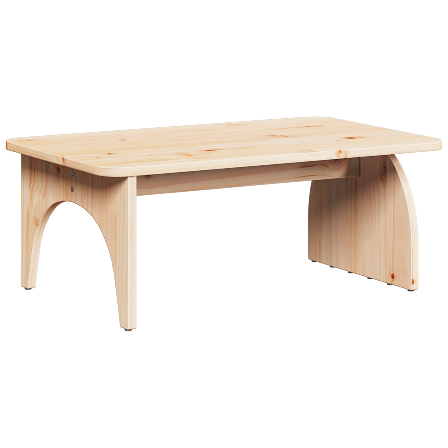 Salontafel Natuurlijk 80 x 50 x 31 cm Massief grenenhout