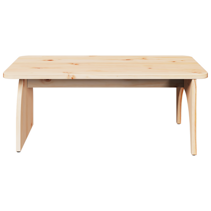 Salontafel Natuurlijk 80 x 50 x 31 cm Massief grenenhout