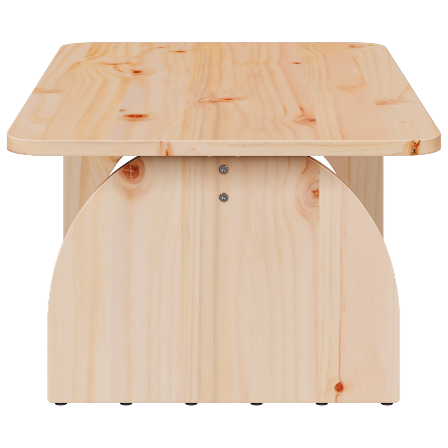 Salontafel Natuurlijk 80 x 50 x 31 cm Massief grenenhout