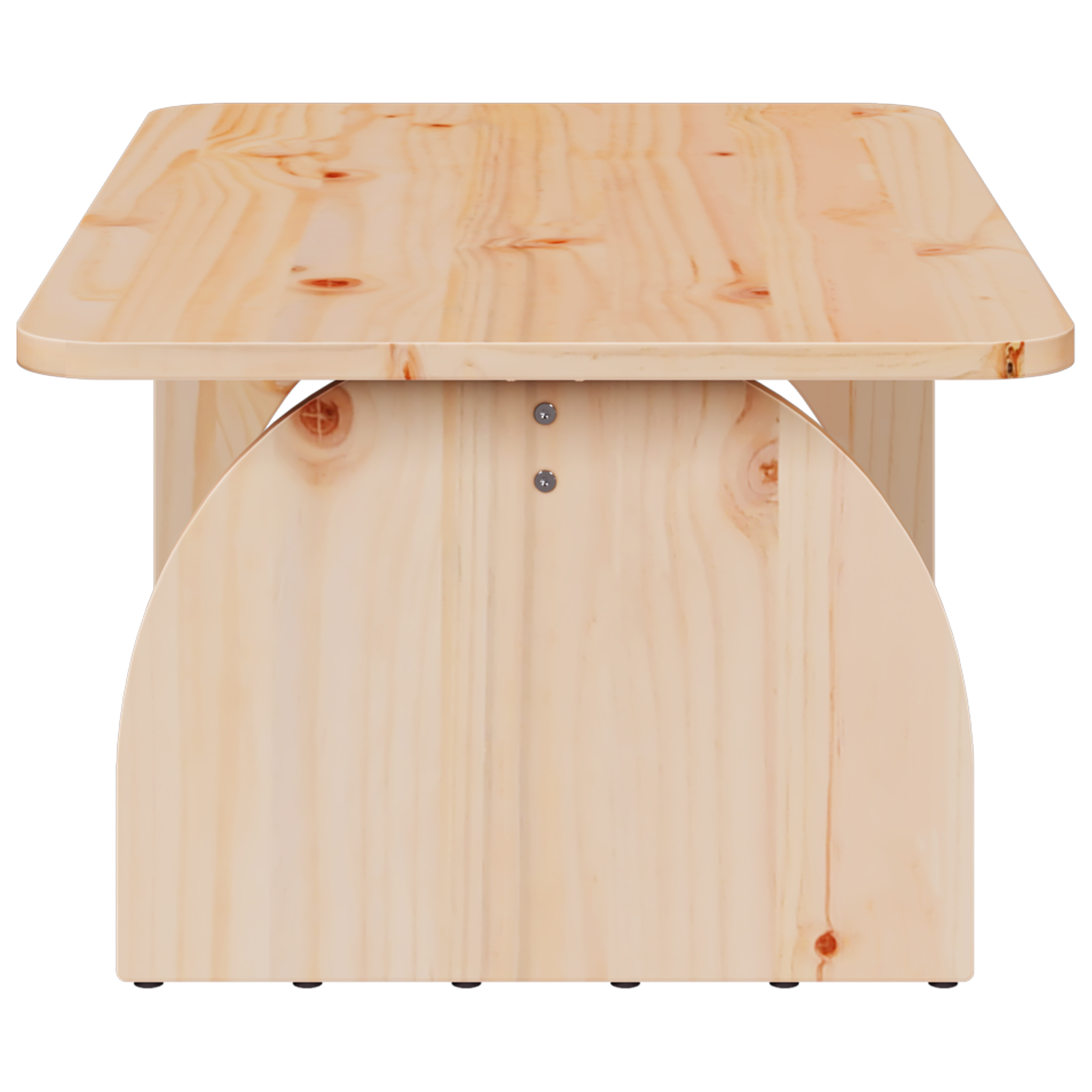 Salontafel Natuurlijk 80 x 50 x 31 cm Massief grenenhout