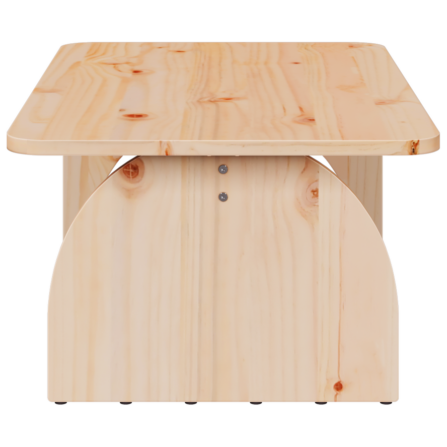 Salontafel Natuurlijk 80 x 50 x 31 cm Massief grenenhout