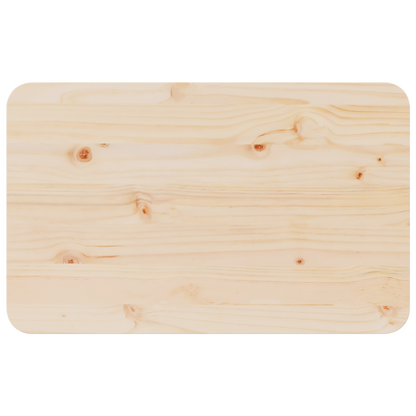 Salontafel Natuurlijk 80 x 50 x 31 cm Massief grenenhout