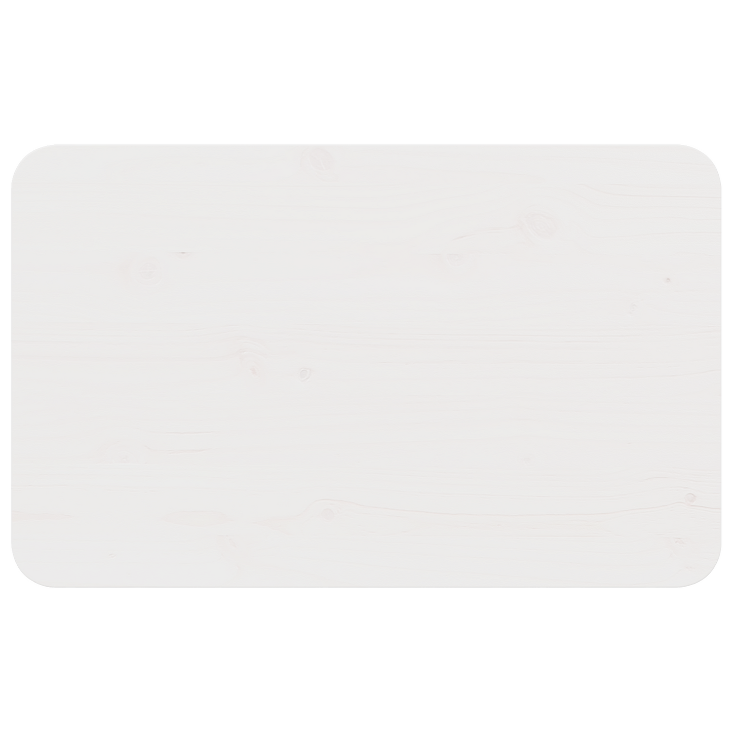 Salontafel Wit 80 x 50 x 31 cm Massief grenenhout