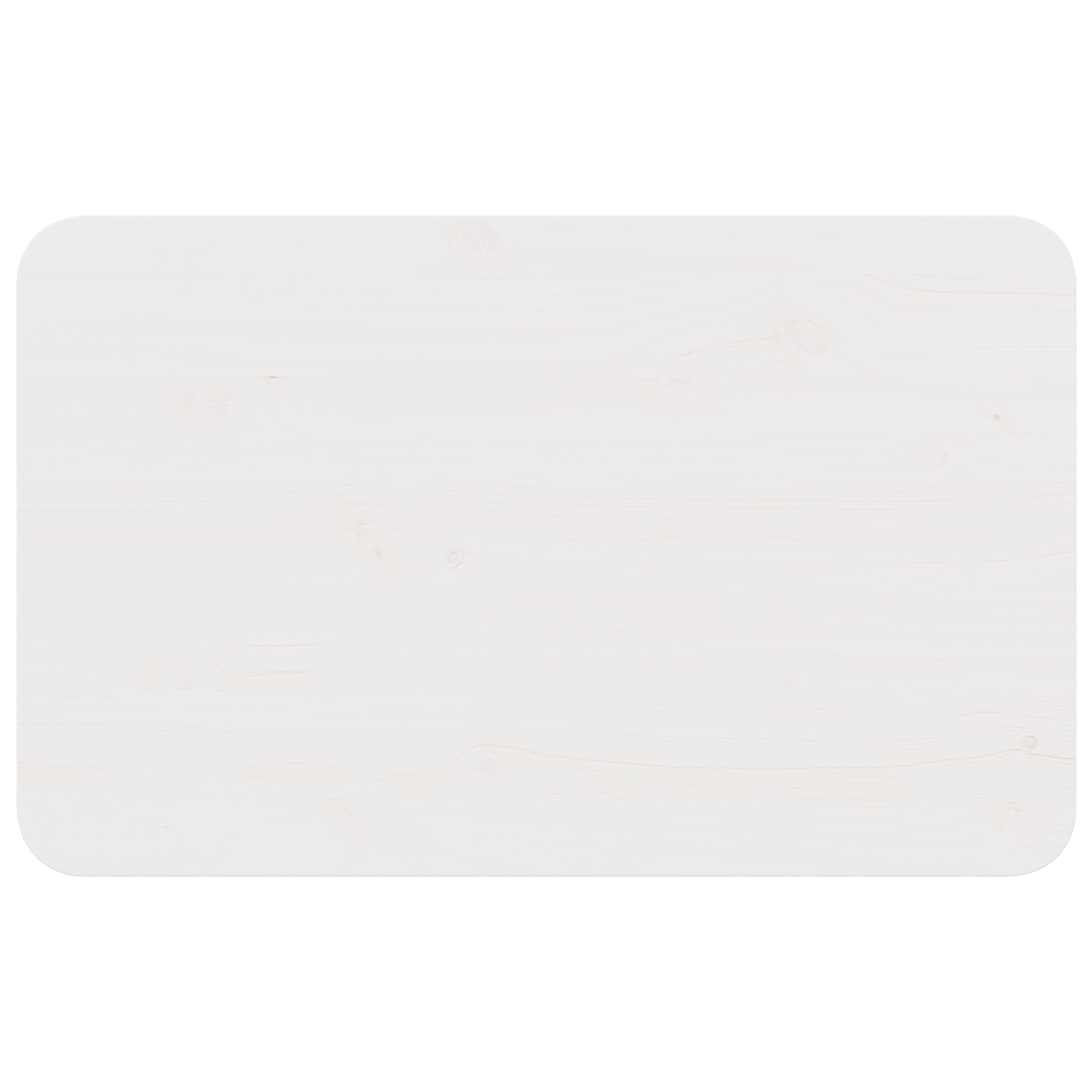 Salontafel Wit 80 x 50 x 31 cm Massief grenenhout