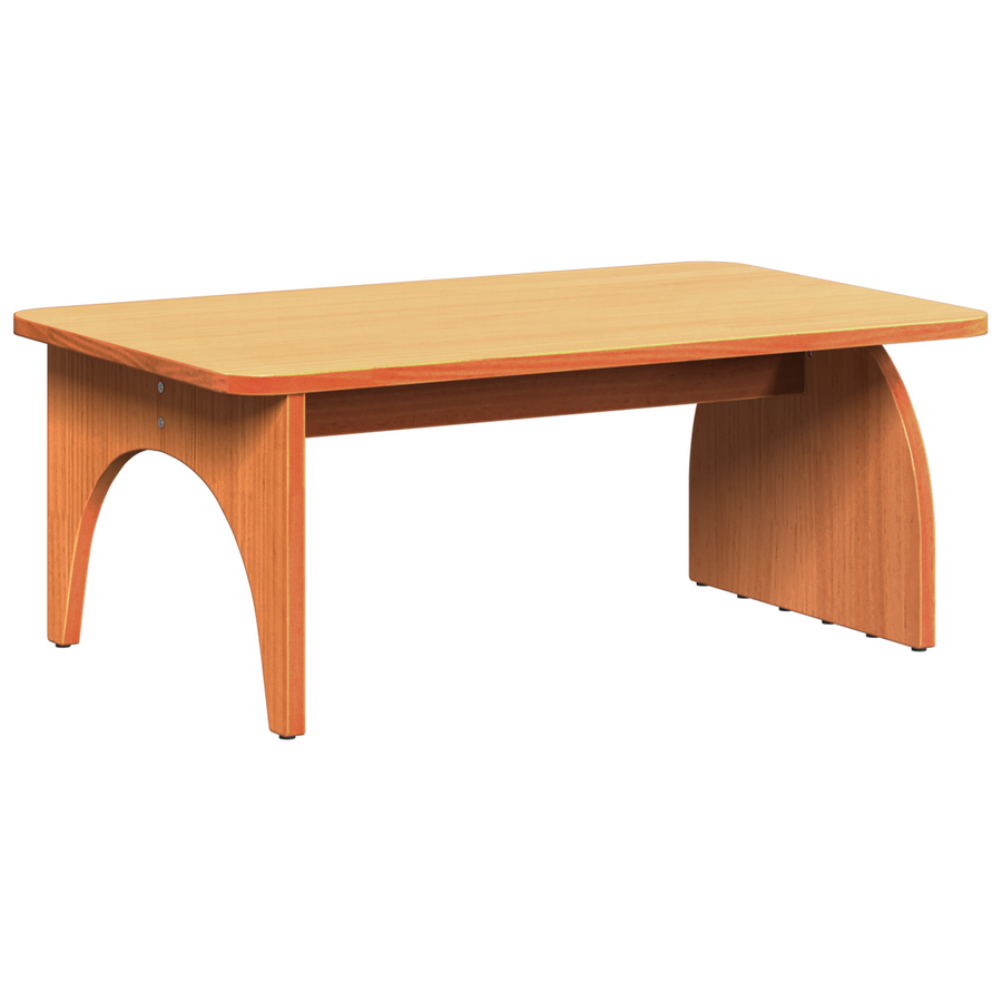 Salontafel Wasbruin 80 x 50 x 31 cm Massief grenenhout