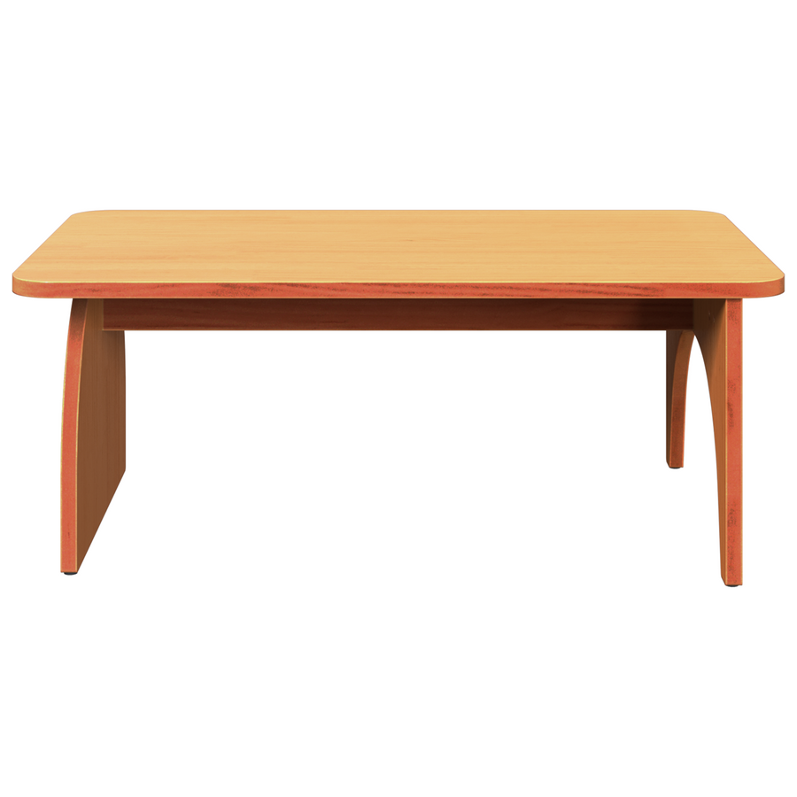Salontafel Wasbruin 80 x 50 x 31 cm Massief grenenhout