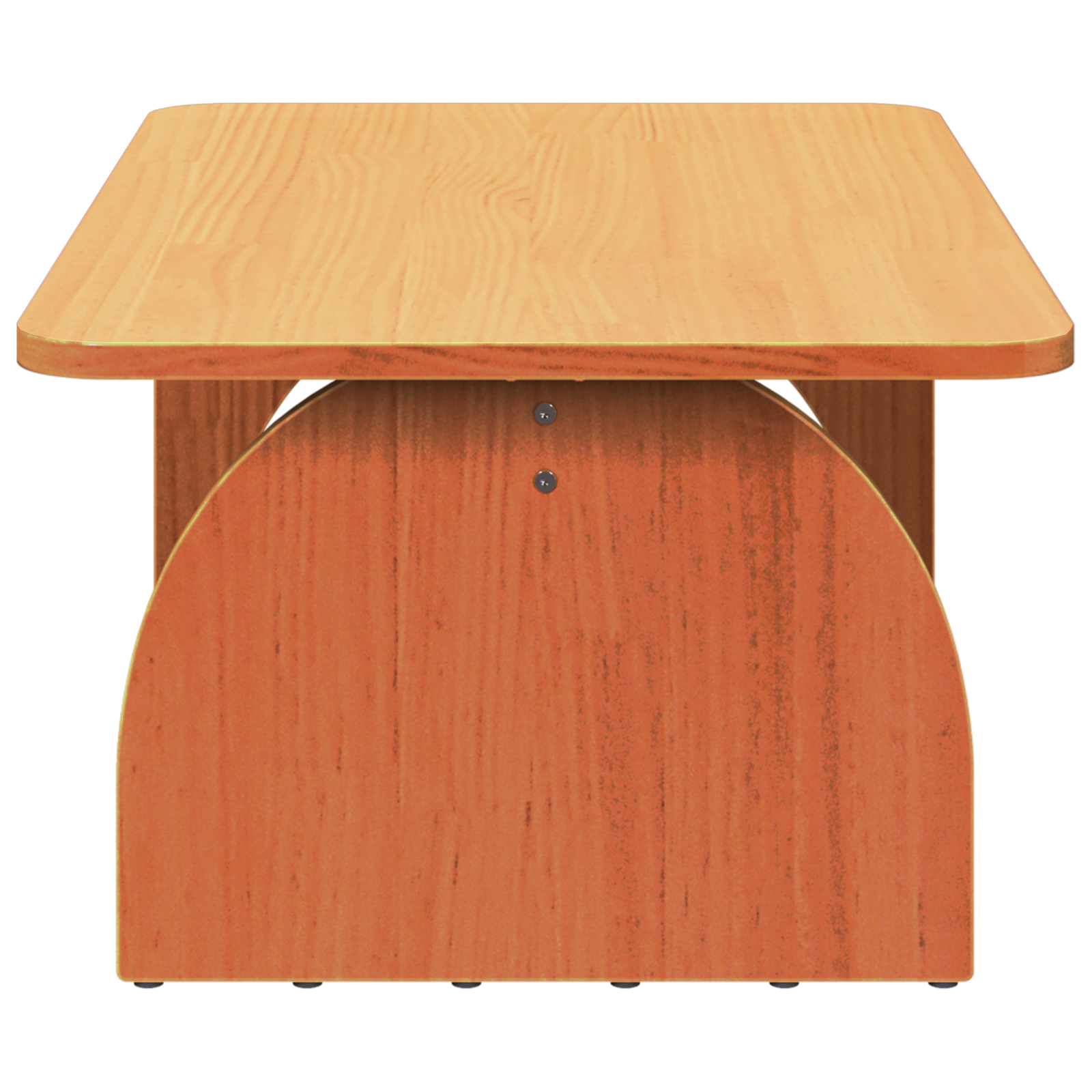 Salontafel Wasbruin 80 x 50 x 31 cm Massief grenenhout