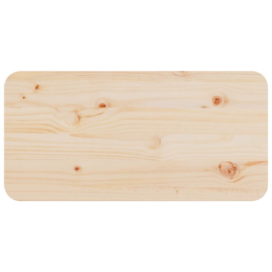 Salontafel Natuurlijk 80 x 39.5 x 33.5 cm Massief grenenhout