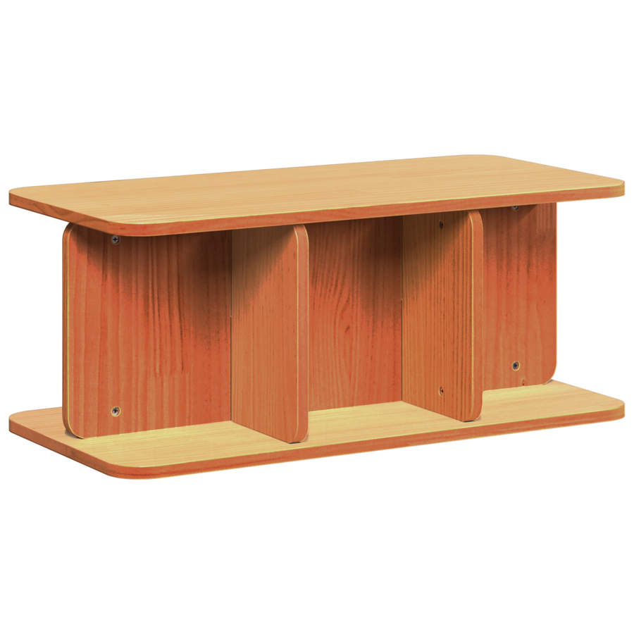 Salontafel Wasbruin 80 x 39.5 x 33.5 cm Massief grenenhout