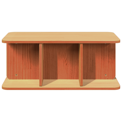 Salontafel Wasbruin 80 x 39.5 x 33.5 cm Massief grenenhout