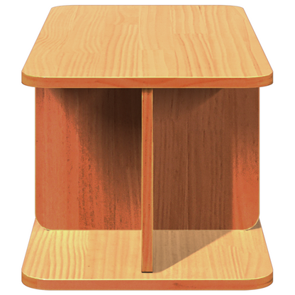 Salontafel Wasbruin 80 x 39.5 x 33.5 cm Massief grenenhout