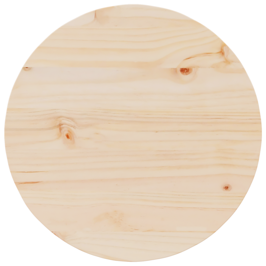 Salontafel Natuurlijk 50 x 50 x 35 cm Massief grenenhout