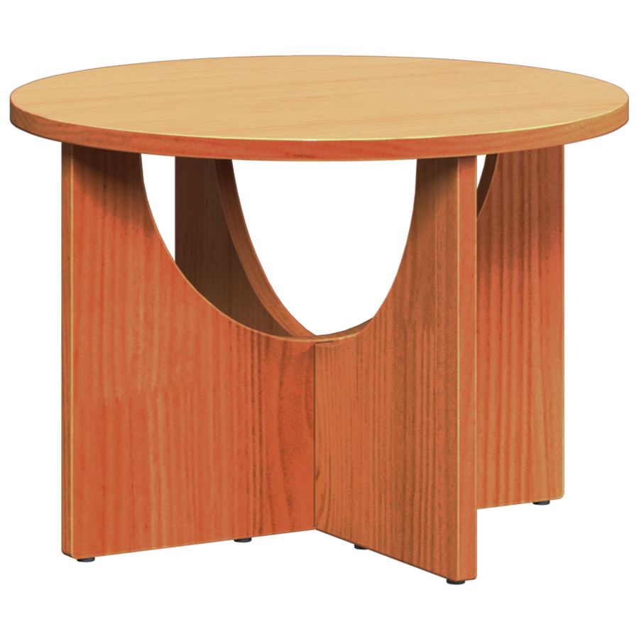Salontafel Bruin 50 x 50 x 35 cm Massief grenenhout
