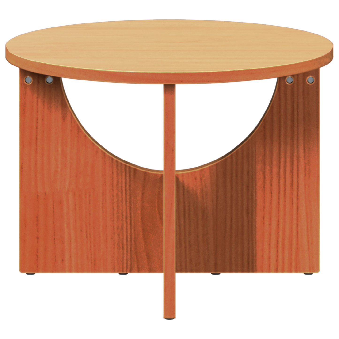 Salontafel Bruin 50 x 50 x 35 cm Massief grenenhout