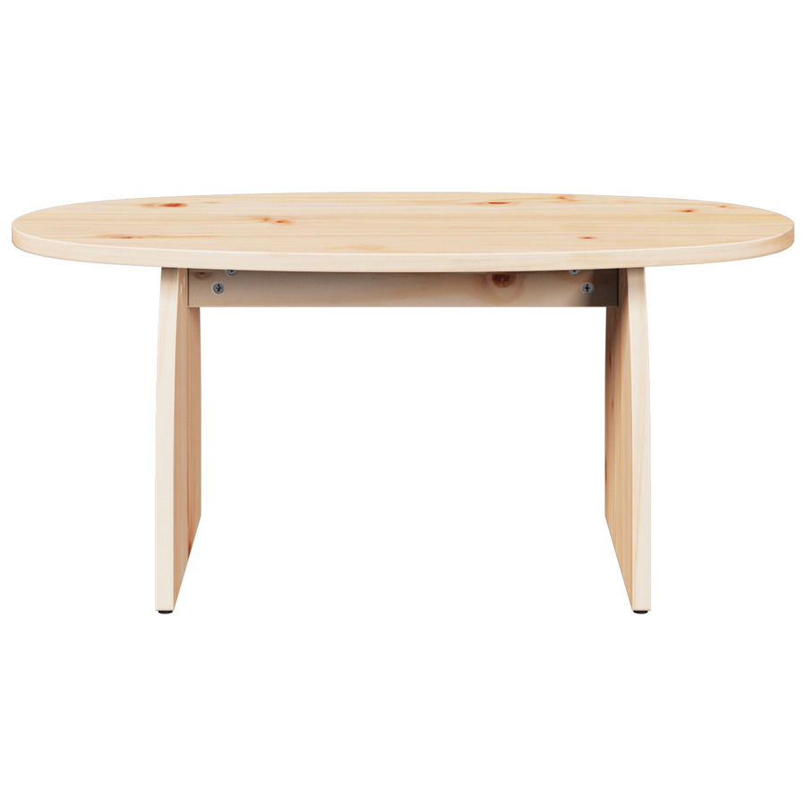 Salontafel Natuurlijk 80 x 40 x 35 cm Massief grenenhout