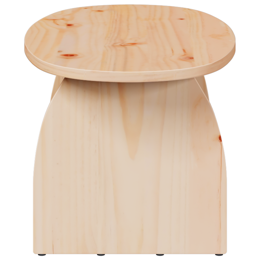 Salontafel Natuurlijk 80 x 40 x 35 cm Massief grenenhout