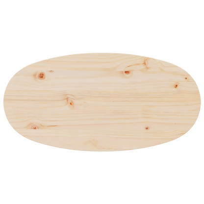Salontafel Natuurlijk 80 x 40 x 35 cm Massief grenenhout