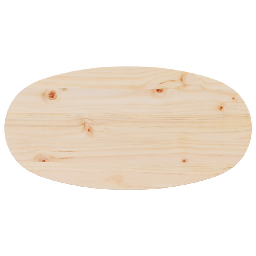 Salontafel Natuurlijk 80 x 40 x 35 cm Massief grenenhout