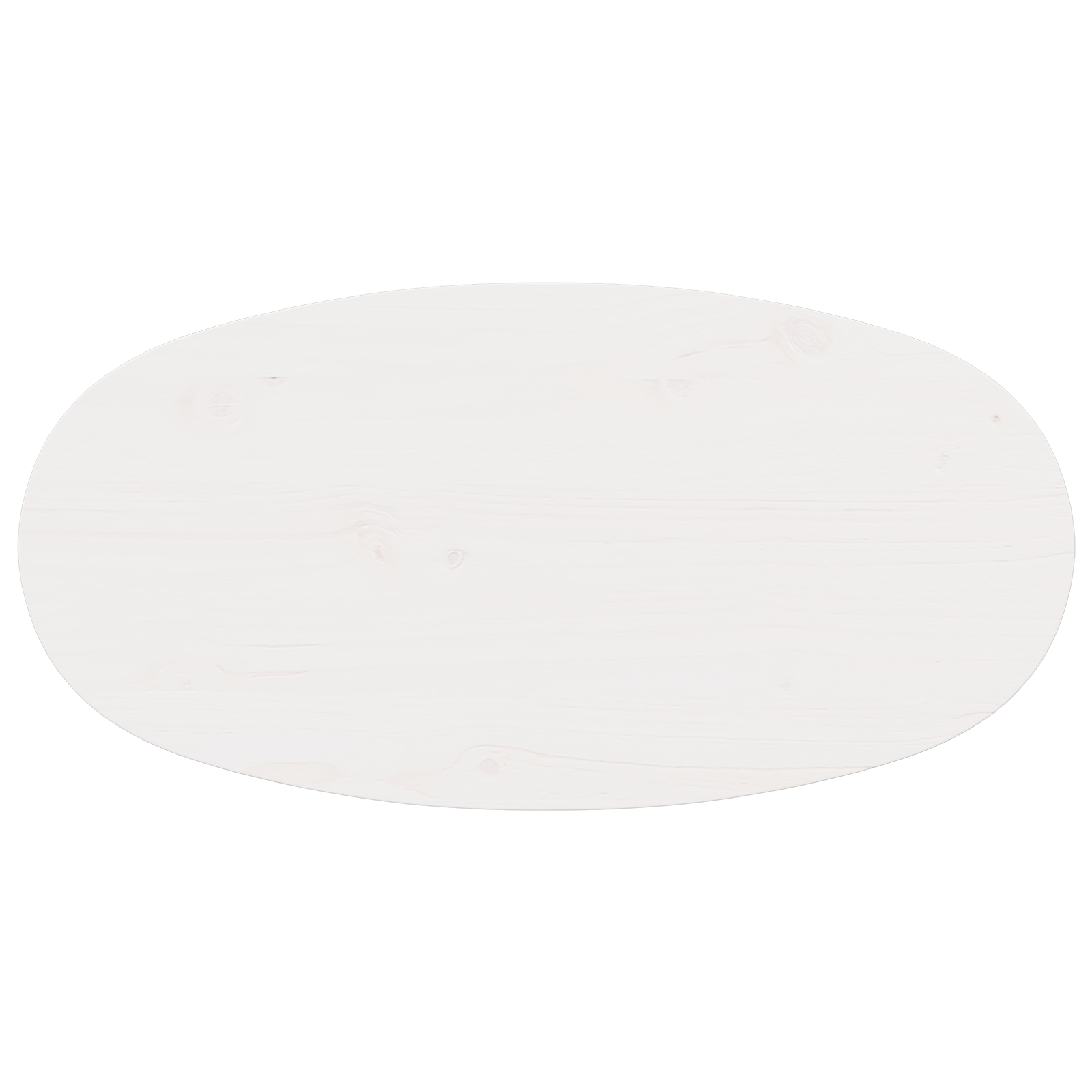 Salontafel Wit 80 x 40 x 35 cm Massief grenenhout