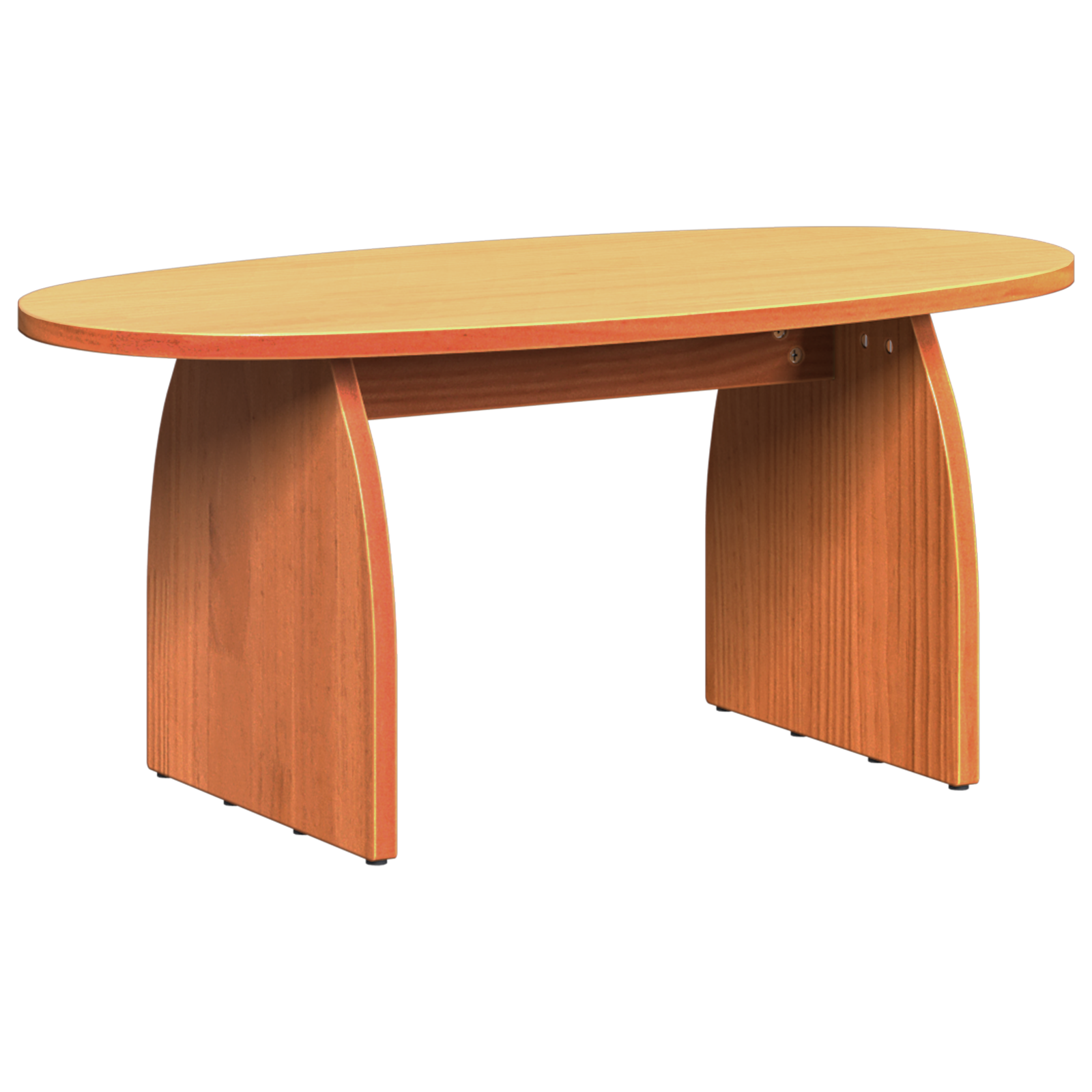 Salontafel Wasbruin 80 x 40 x 35 cm Massief grenenhout