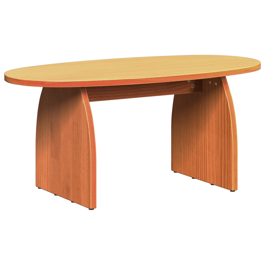 Salontafel Wasbruin 80 x 40 x 35 cm Massief grenenhout
