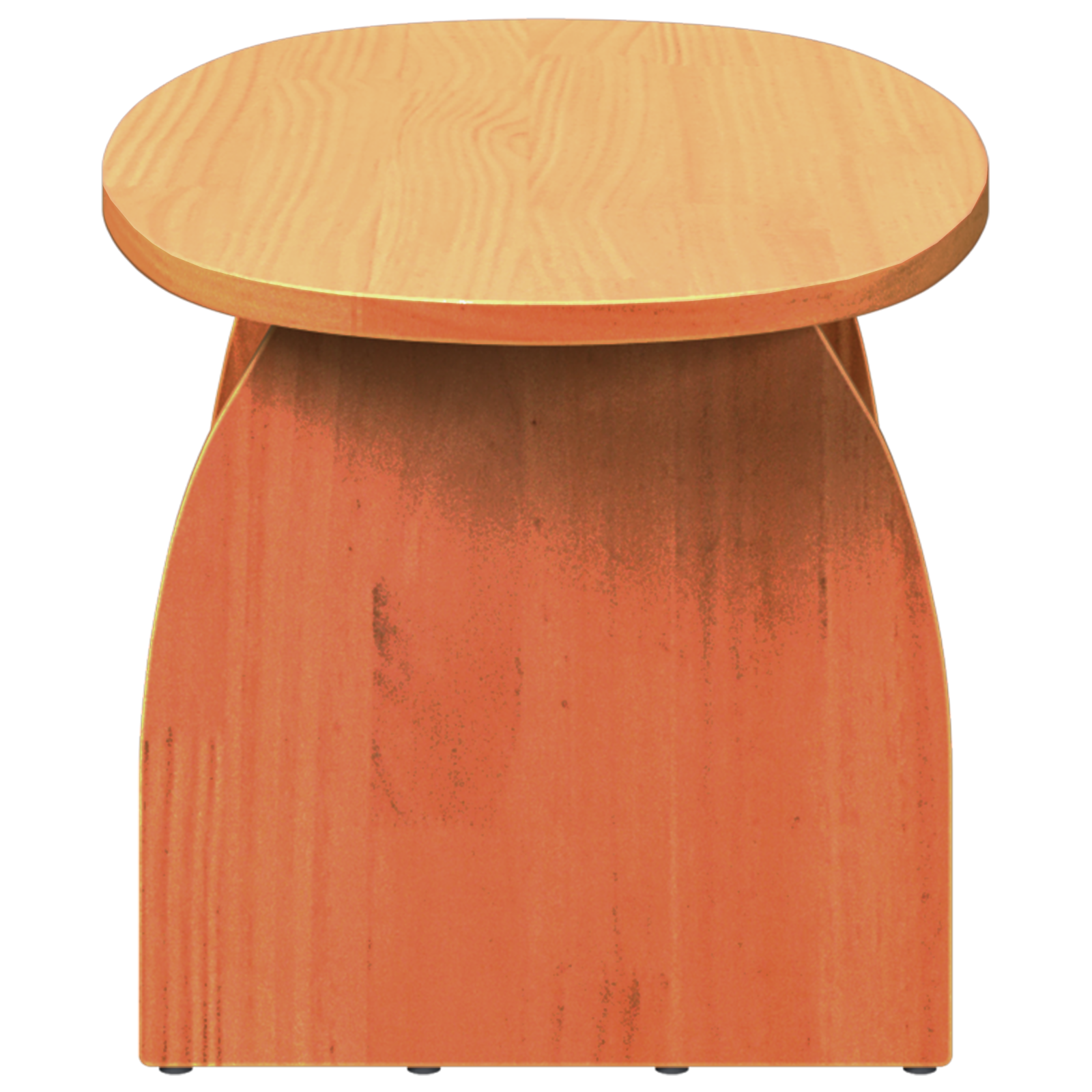 Salontafel Wasbruin 80 x 40 x 35 cm Massief grenenhout
